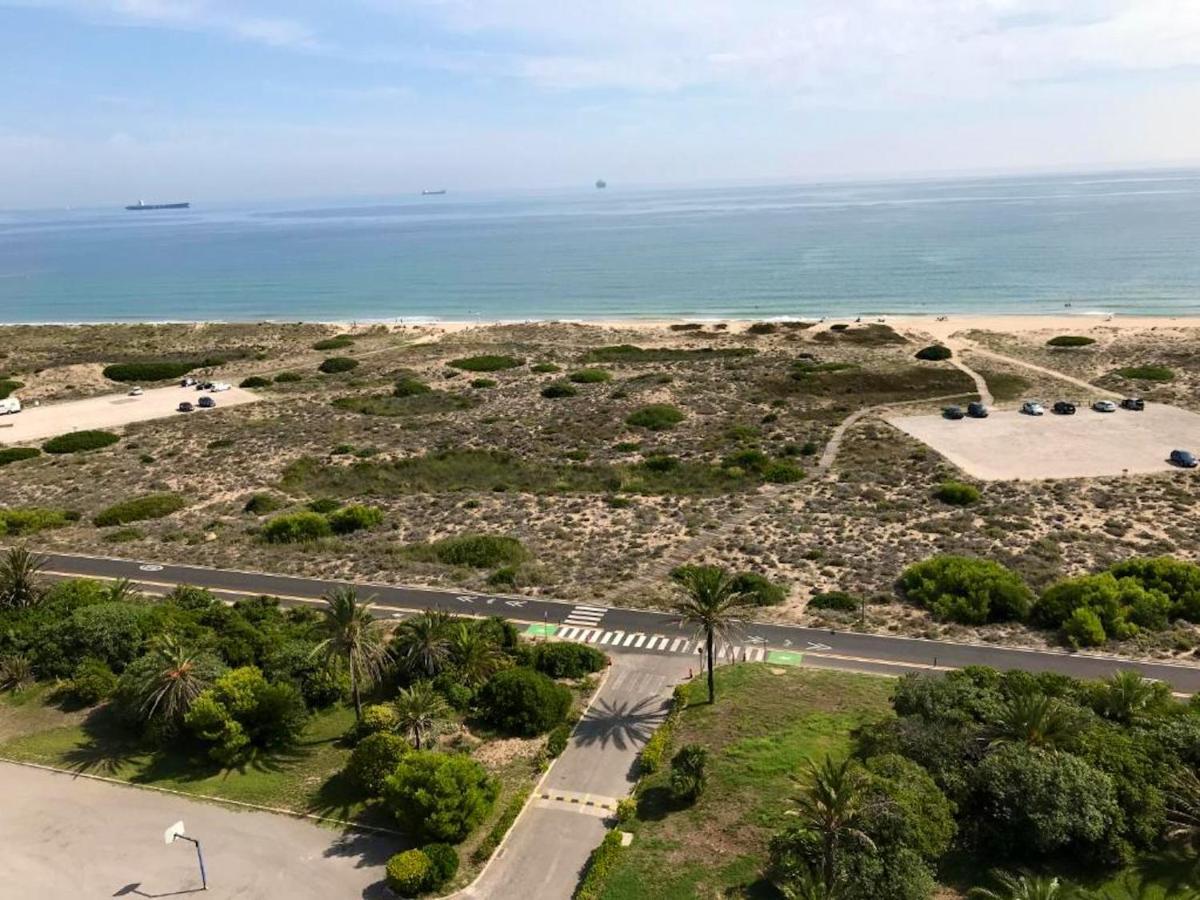 Spacious Apartment In Valencia With Sea View - 160 Sqm Exteriér fotografie