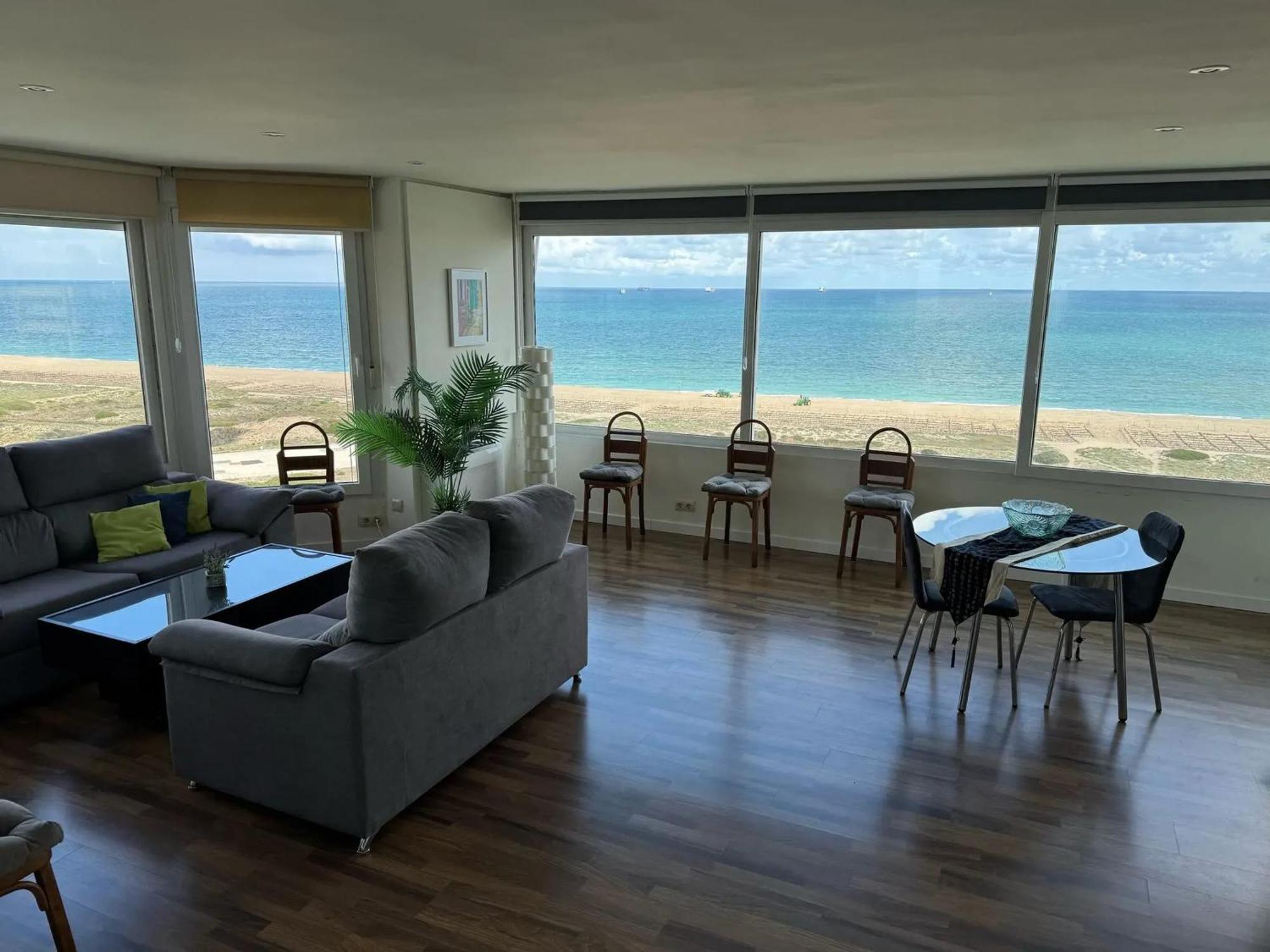 Spacious Apartment In Valencia With Sea View - 160 Sqm Exteriér fotografie