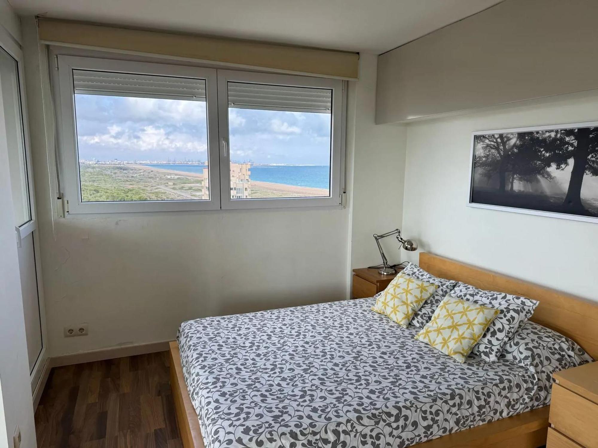 Spacious Apartment In Valencia With Sea View - 160 Sqm Exteriér fotografie