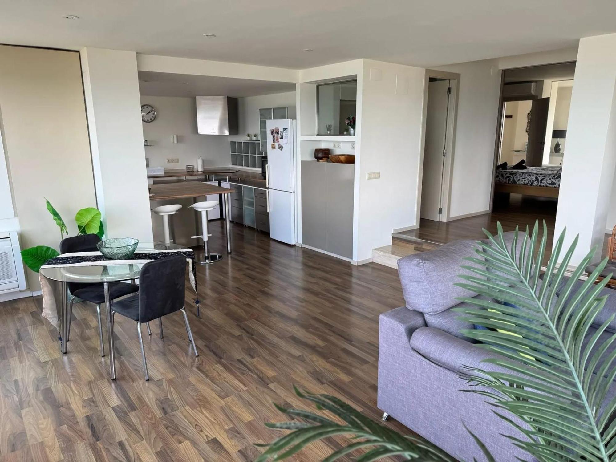 Spacious Apartment In Valencia With Sea View - 160 Sqm Exteriér fotografie