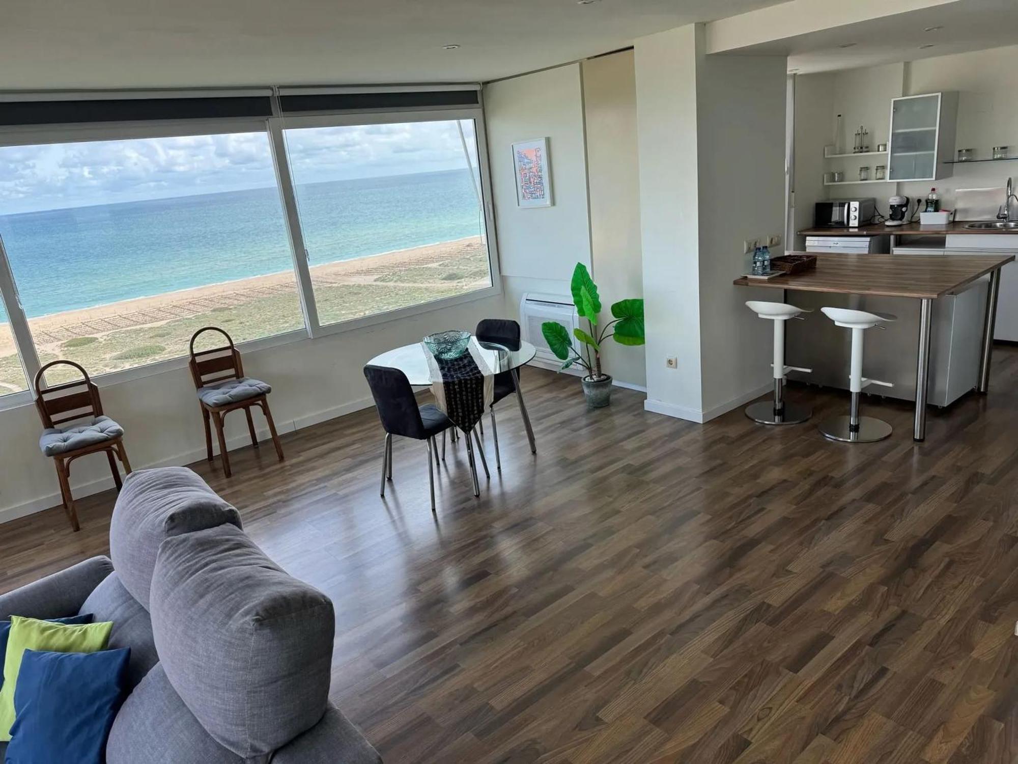 Spacious Apartment In Valencia With Sea View - 160 Sqm Exteriér fotografie