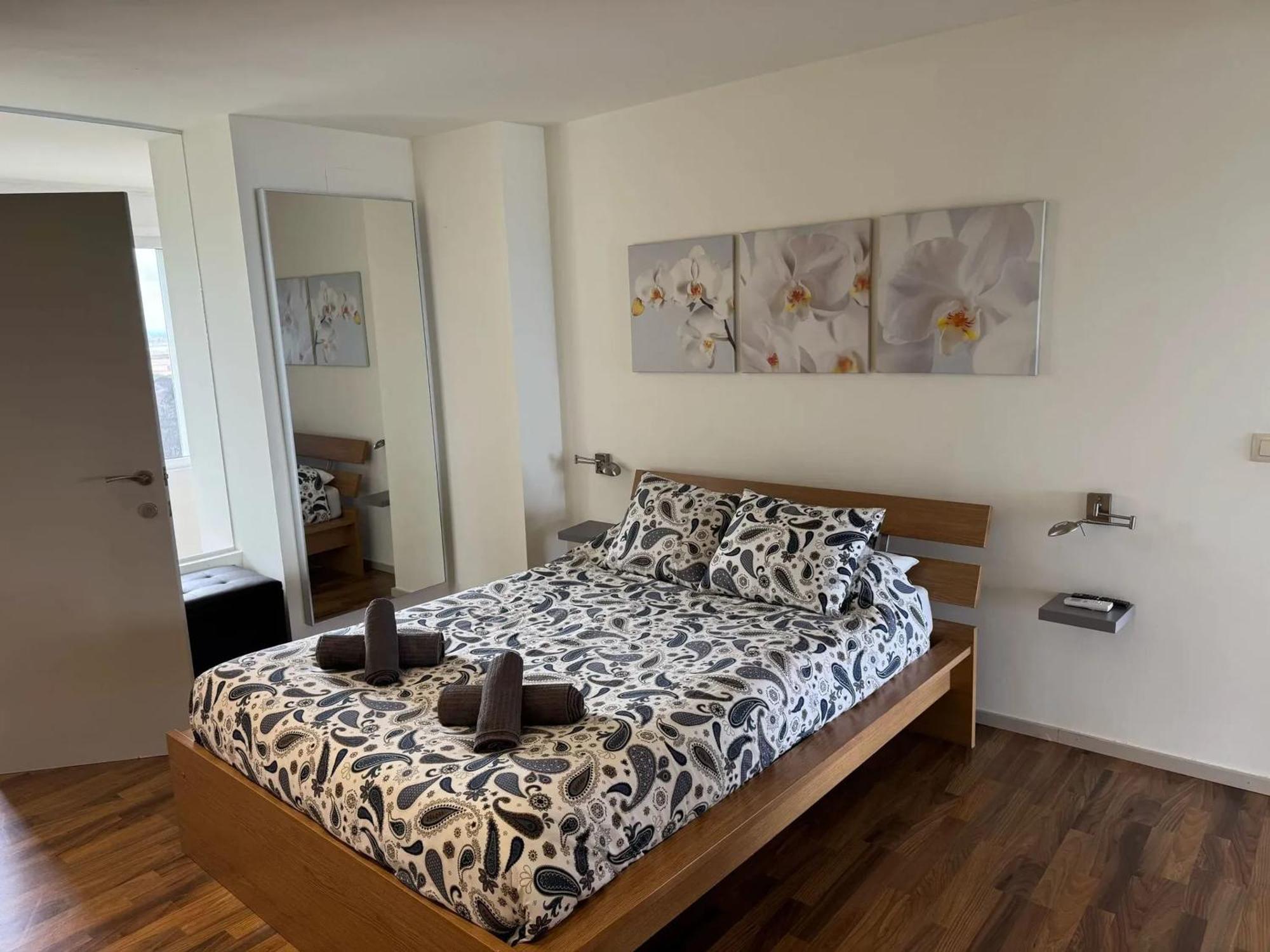 Spacious Apartment In Valencia With Sea View - 160 Sqm Exteriér fotografie